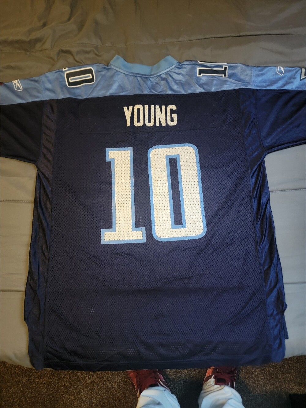 Vince Young Jersey
